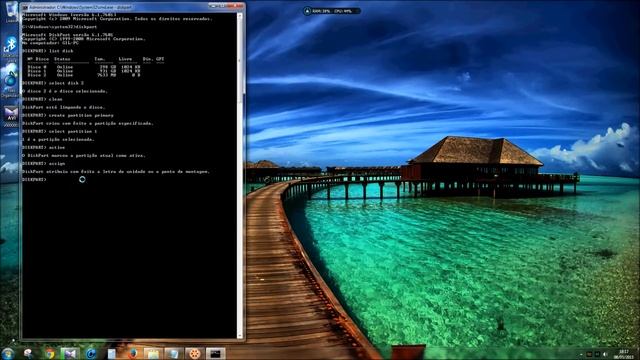 Boot Pendrive Win 7 - Win 8 - 1 minuto. смотреть онлайн