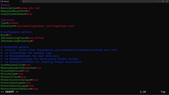 Systemd timer unit file смотреть онлайн
