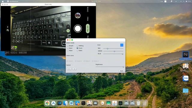 Nitro Sense Linux смотреть онлайн