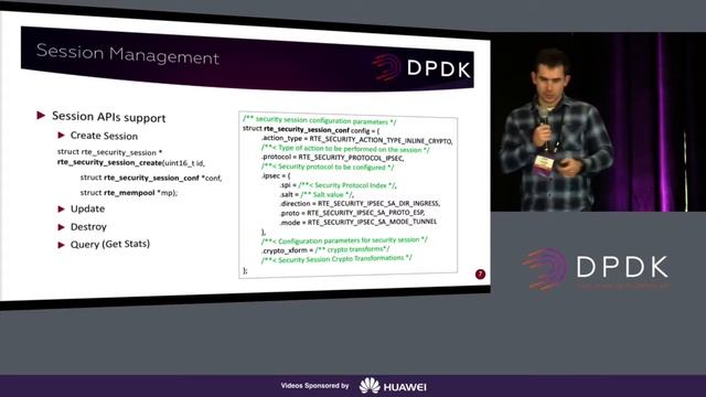 rte_security: enhancing IPSEC offload смотреть онлайн