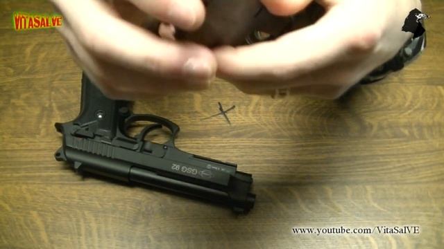 Знакомство с Cybergun GSG 92 Auto 4,5 / Gletcher BRT 92FS Auto 4,5