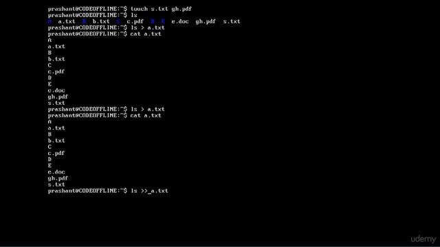 014 Command Redirection Piping in Linux | Linux Enterprise смотреть онлайн