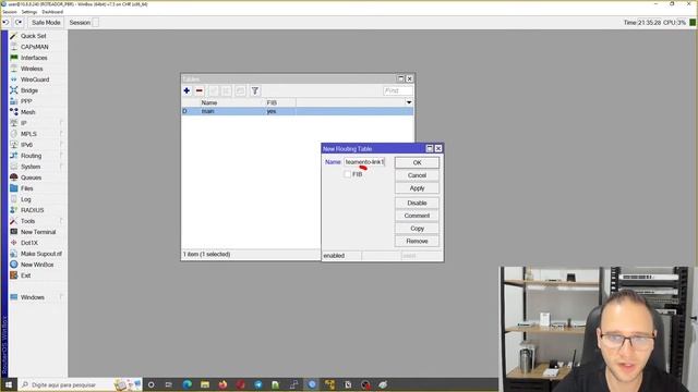 O que é e como Configurar PBR no RouterOS v7!!! смотреть онлайн