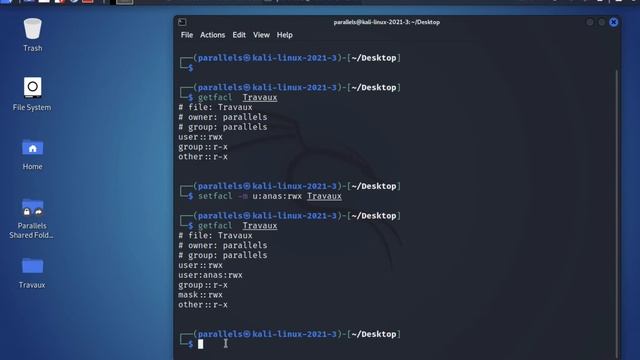 Ep 9 : Commandes de base Linux | Access Control List (ACL) || getfacl || setfacl смотреть онлайн