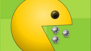 Играю в пакман и сапёр