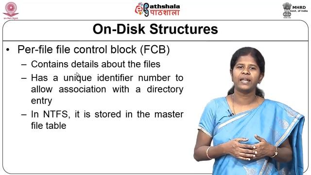 Implementation of File Systems смотреть онлайн