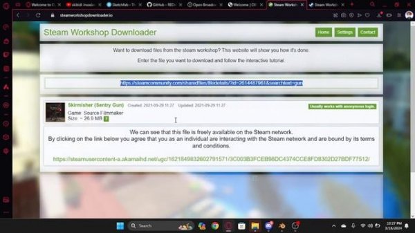 How To Export Sfm And Steam Workshop Models.