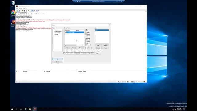 How to install and configure filezilla server смотреть онлайн