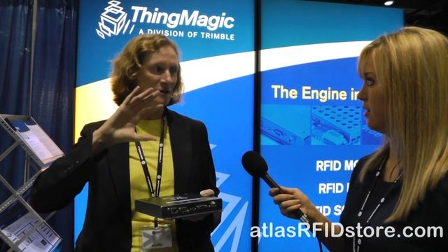 RFID Journal LIVE! 2013: ThingMagic Booth Interview смотреть онлайн