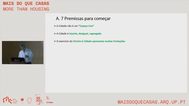 Mais do que Casas  | Seminário #01 | Painel 2 смотреть онлайн
