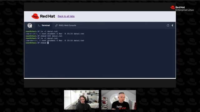 File Permissions | Into the Terminal 02 смотреть онлайн