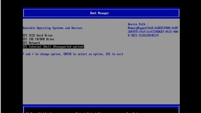 vSphere 5 - Extensible Firmware Interface смотреть онлайн