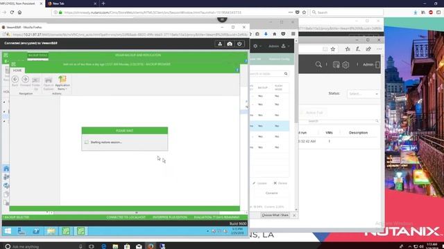 Backup Nutanix AHV VMs with Veeam (Beta) смотреть онлайн