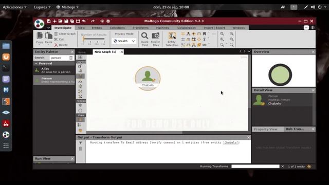 RECOPILACIÓN DE INFORMACIÓN EN KALI LINUX| PARTE 2 смотреть онлайн