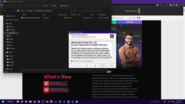 How To Download Davinci Resolve 18 FOR FREE 2023 Tutorial смотреть онлайн