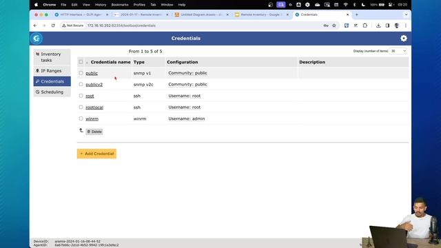Remote Inventory on GLPI Inventory смотреть онлайн