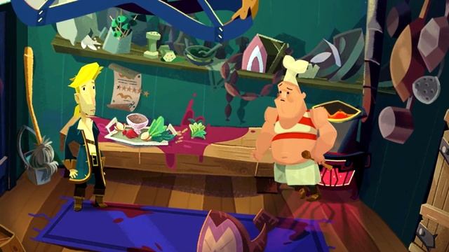 Perché non mi è piaciuto RETURN TO MONKEY ISLAND смотреть онлайн
