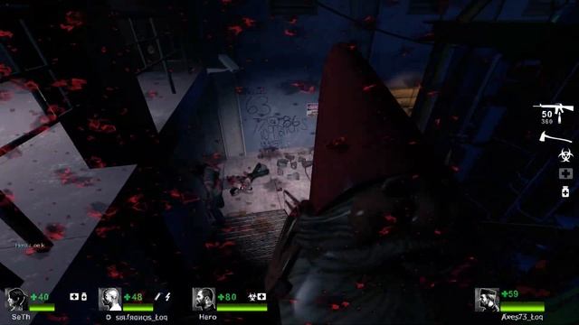 Left 4 Dead 2 Loquendo - Dark Wood - Bajo Tierra - Experto!!! (2 - 5) смотреть онлайн