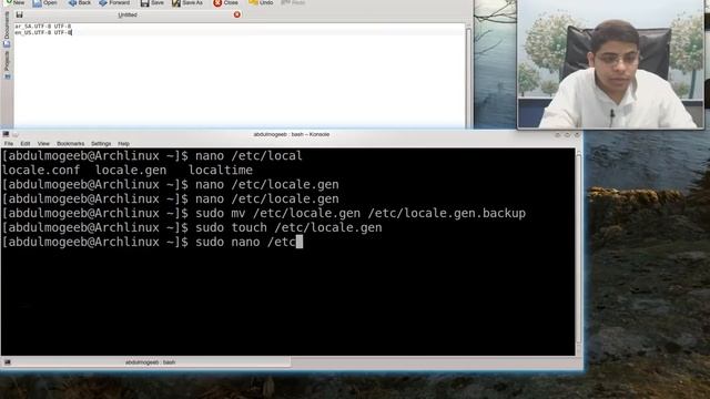 اللغة العربية Archlinux/KDE смотреть онлайн
