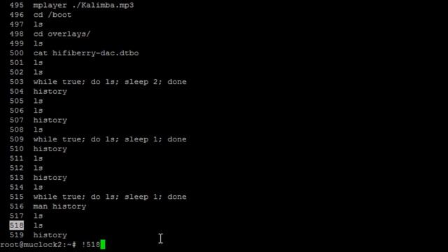 NE#5 How to loop or repeat a Linux command смотреть онлайн