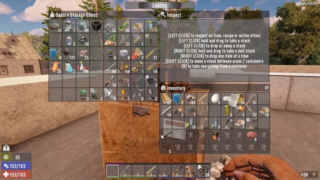 Kurze Tage #05: Mehr Munition - 7 Days To Die A19 | Linux смотреть онлайн