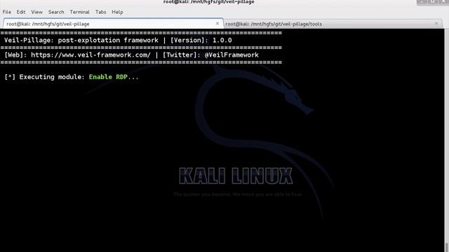 Veil-Pillage - sticky_keys_exe смотреть онлайн