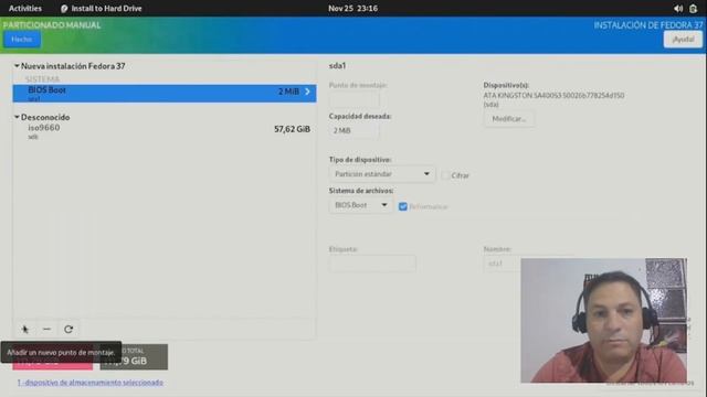 Fedora - Instalación Real (No Virtual) смотреть онлайн