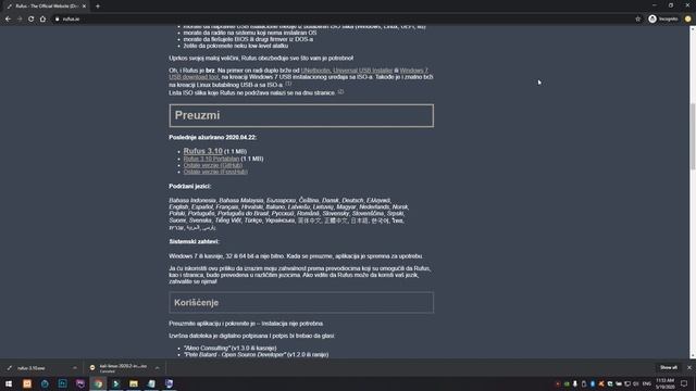 Kako instalirati Kali Linux (Dual Boot) **detaljno** смотреть онлайн