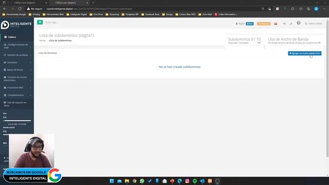 Crear Subdominios en Centos Web Panel [2021] смотреть онлайн