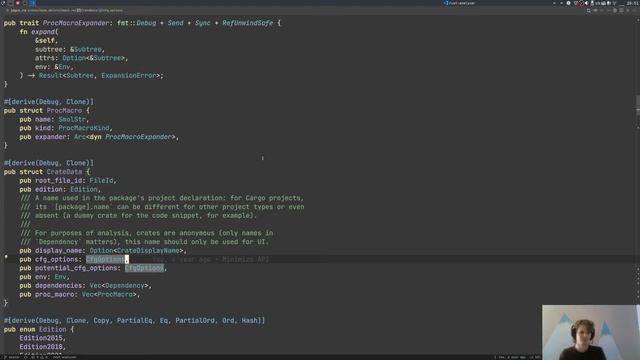Explaining Rust Analyzer 05: Crate Graph смотреть онлайн