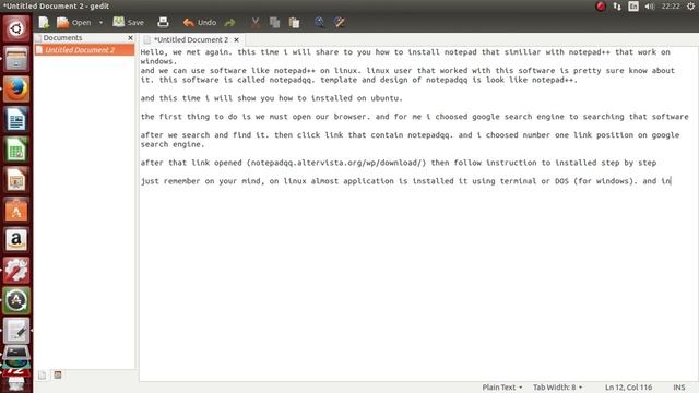 How To Install Notepadqq (Alternative Notepad++) on Ubuntu смотреть онлайн