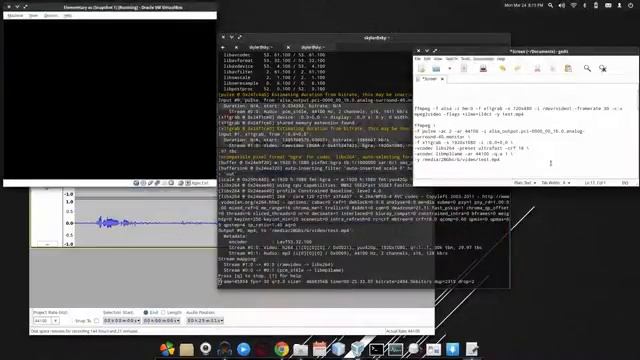 Record a dazzle on linux смотреть онлайн