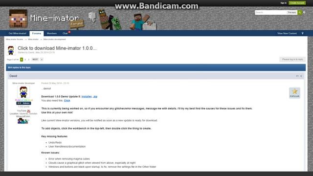 How To Download Mine-Imator 1.0.0 DEMO (UPDATE) смотреть онлайн