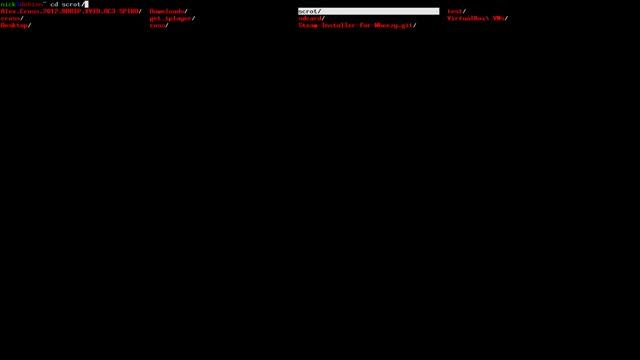 »» Debian Tutorials - ZSH - Tab Completion «« смотреть онлайн