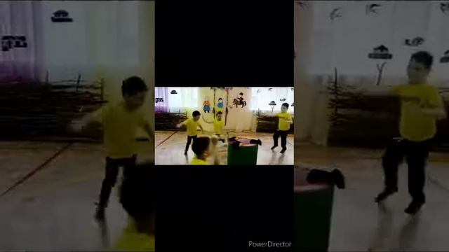 Фрагмент спортивного досуга "Казачьи забавы" смотреть онлайн