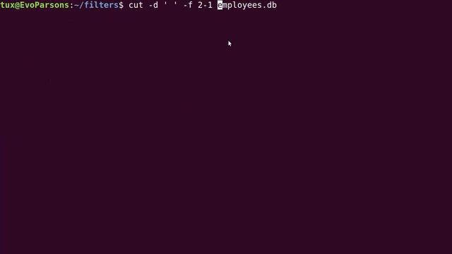 M06T2.2 - Intro to Linux - cut & paste, Linux Command Line style смотреть онлайн