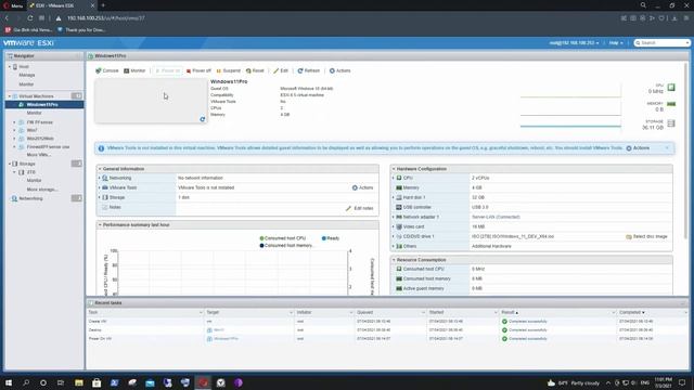 Tải file ISO cài đặt và trải nghiệm Windows 11 trên máy chủ ảo hóa ESXi смотреть онлайн