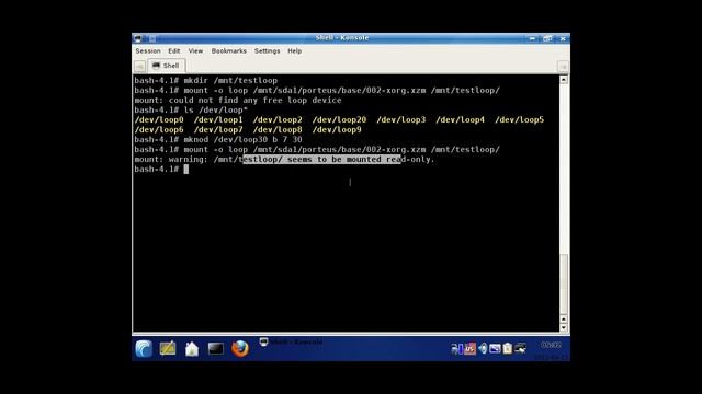 HOWTO create a spare loop смотреть онлайн