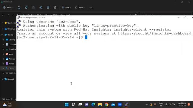 07 DevOps Session7 Linux Setup 22 Nov 2022 смотреть онлайн