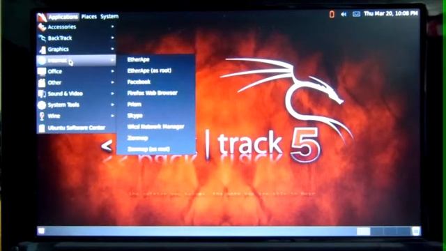 Contraseñas inicio Backtrack 5 смотреть онлайн