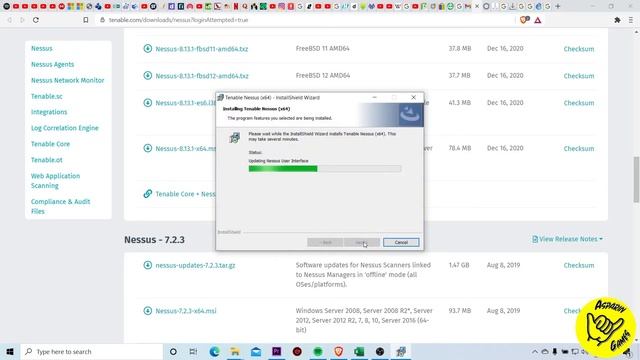 Como instalar Nessus en windows 10 смотреть онлайн