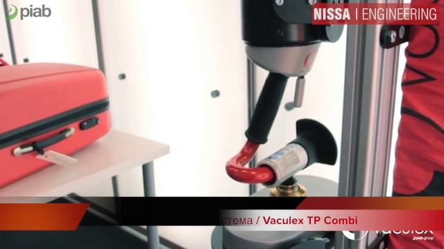 Транспортировка, погрузка и разгрузка багажа Vaculex TP Combi min_conv смотреть онлайн