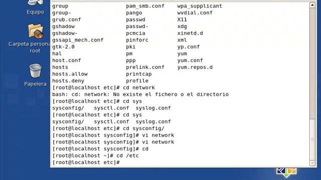 LINUX CENTOS 5 0 PARTE 02 смотреть онлайн
