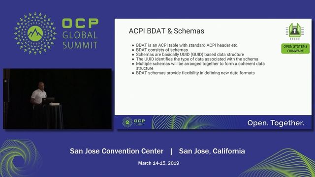 OCPSummit19 - EW: OSF/Security - Common Firmware DRAM Training Data Interface смотреть онлайн