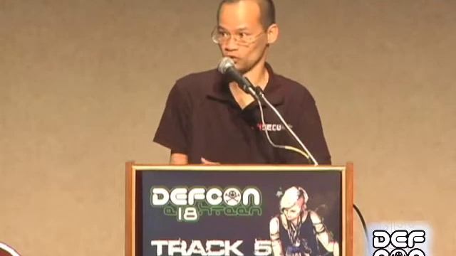 DEFCON 18: Operating System Fingerprinting for Virtual Machines (Video Only) 1/2 смотреть онлайн