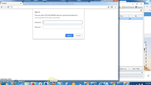 Proxy Login Failure смотреть онлайн