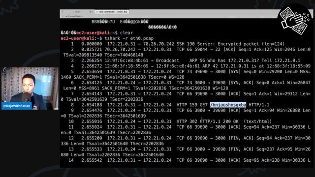 Task 5 - Analyzing Network Traffic with TShark (Wireshark CLI) смотреть онлайн