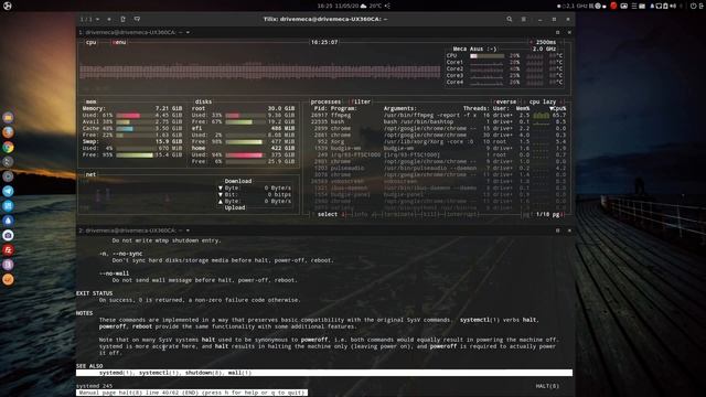 Comando man en Linux - Que es y como usarlo смотреть онлайн