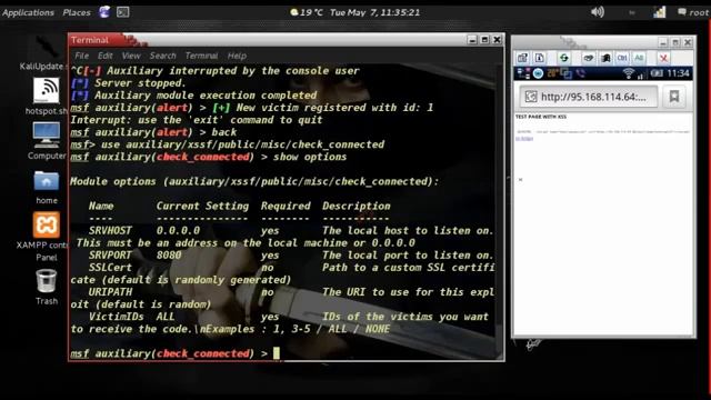 Kali linux android phone XSSF & exploit смотреть онлайн