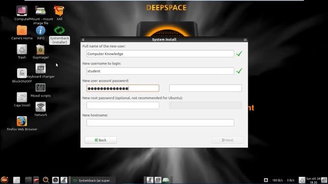 How to Install Caine 7.0 in VMware Workstation 11 смотреть онлайн